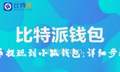 如何将Core币提现到小狐钱包：详细步骤与注意事项