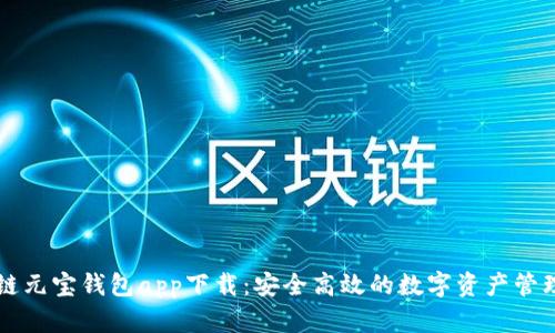 区块链元宝钱包app下载：安全高效的数字资产管理工具