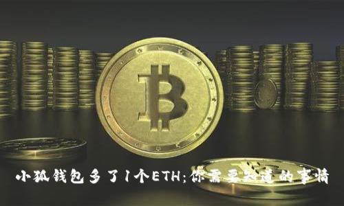 小狐钱包多了1个ETH：你需要知道的事情