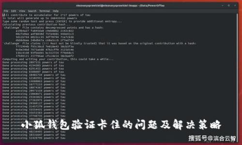 小狐钱包验证卡住的问题及解决策略