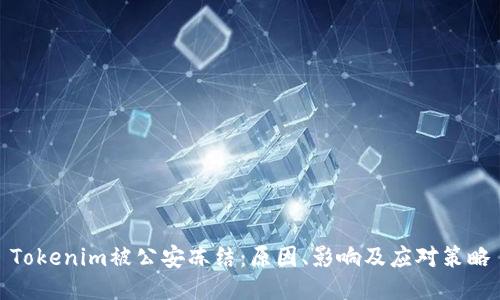 Tokenim被公安冻结：原因、影响及应对策略