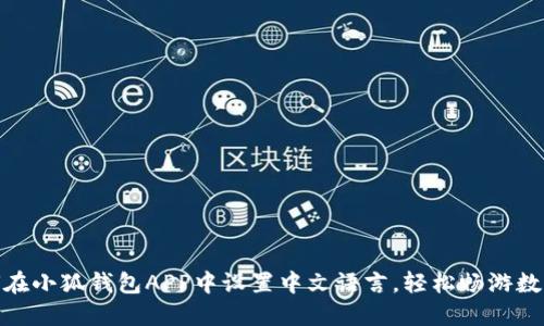 : 如何在小狐钱包APP中设置中文语言，轻松畅游数字钱包