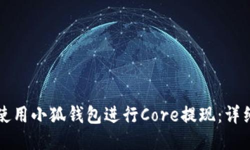 如何使用小狐钱包进行Core提现：详细指南