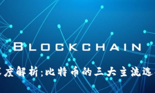 深度解析：比特币的三大主流选择